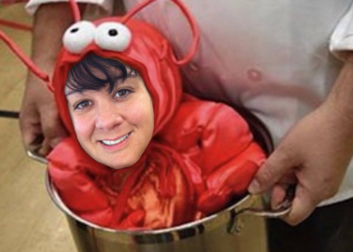 Lobster in a Pot